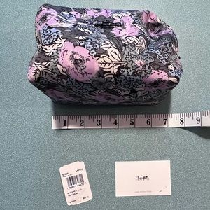 Coach Floral Cosmetic Bag